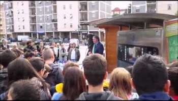 Blupura - Inaugurazione City 2.0 a Tolentino