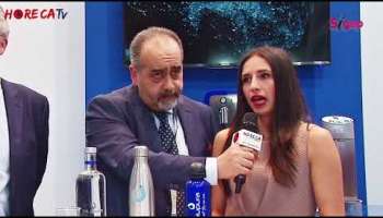 HorecaTV SIGEP 2018 Fabio Russo intervista Luca Costantini e Debora Screpanti di BLUPURA srl