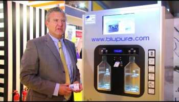Blupura - Mr. Luca Costantini introducing our main products