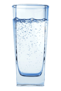 чаша газирана вода